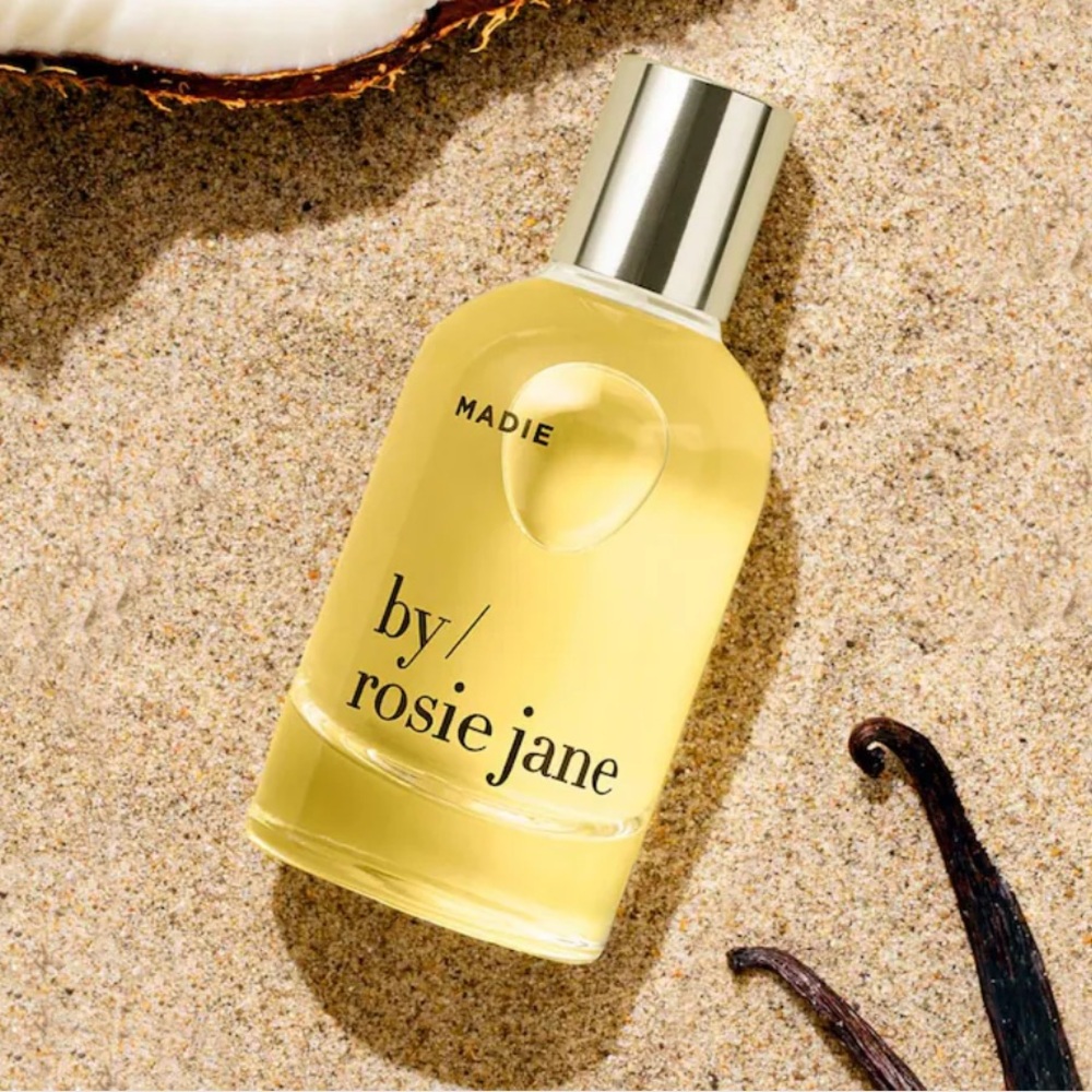 By Rosie Jane MADIE Eau de Parfum 2ml decant with spray beachy beach scent 🌊☀️🏖️